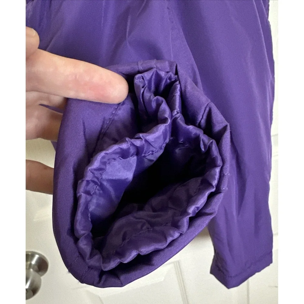 Free Country Kids Size 12Months Purple Ski‎ Snow Bibs Overalls NWT $52